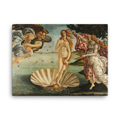 Birth of Venus, Sandro Botticelli - Leinwand Sandro Botticelli 30x41 cm artlia