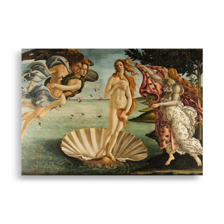 Birth of Venus, Sandro Botticelli - Poster Sandro Botticelli 21×30 cm artlia