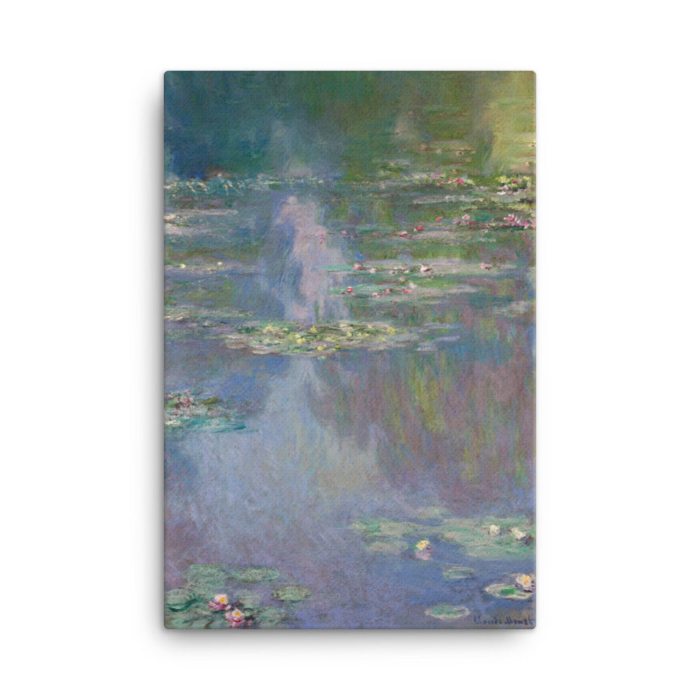 Claude Monet, Seerosen - Leinwand Claude Monet 61x91 cm artlia