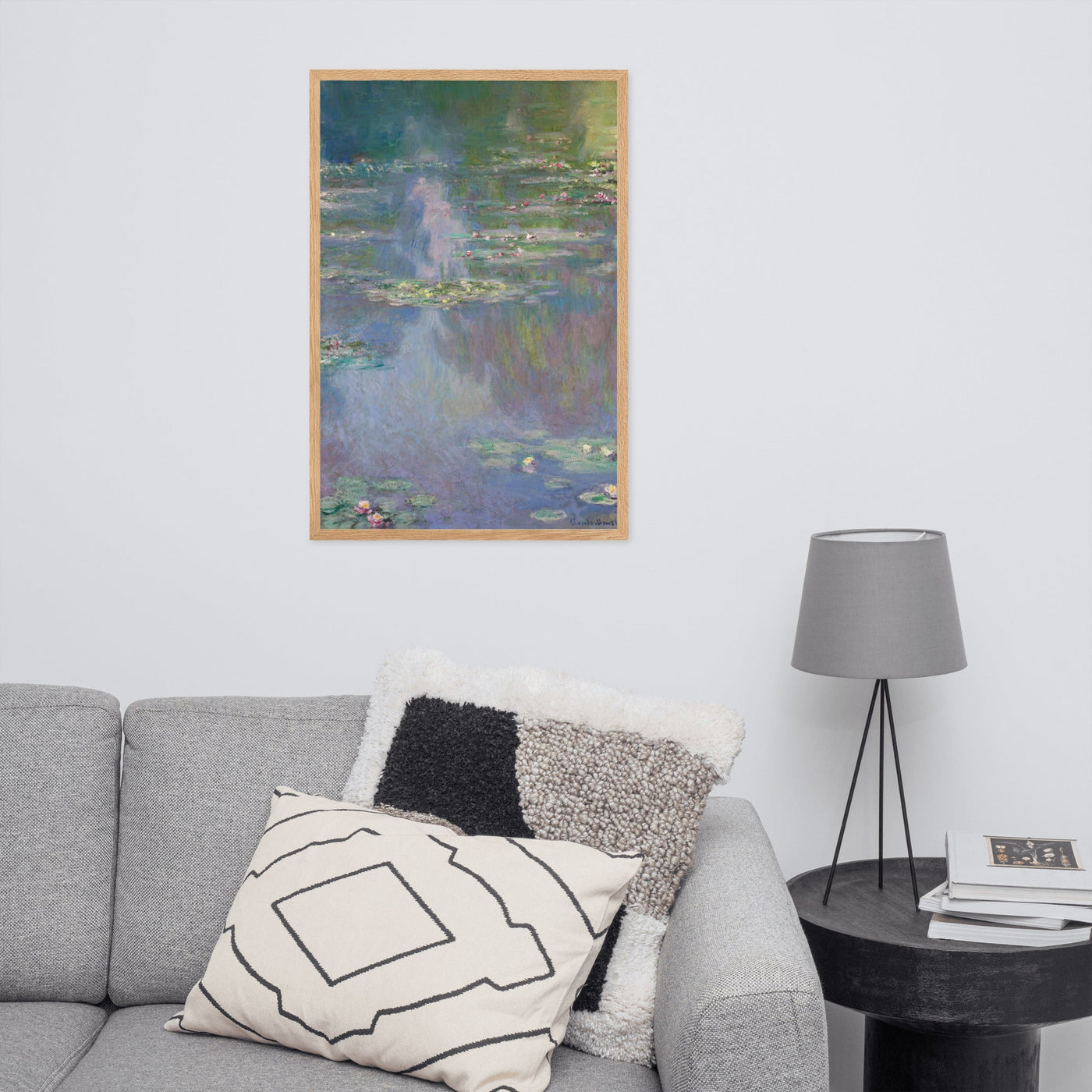 Claude Monet, Seerosen - Poster Claude Monet artlia