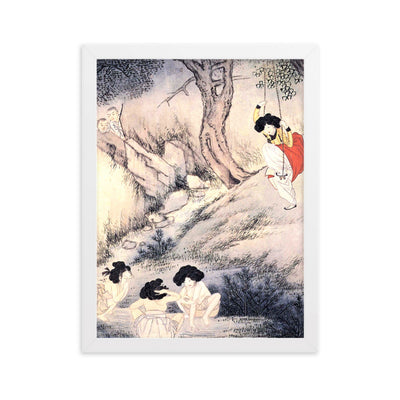 Dano, Hyewon - Poster im Rahmen Hyewon Weiß / 30×40 cm artlia