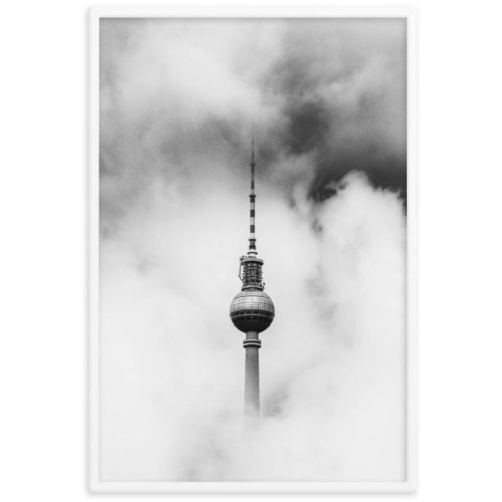 Der Berliner Fernsehturm - Poster Kuratoren von artlia artlia