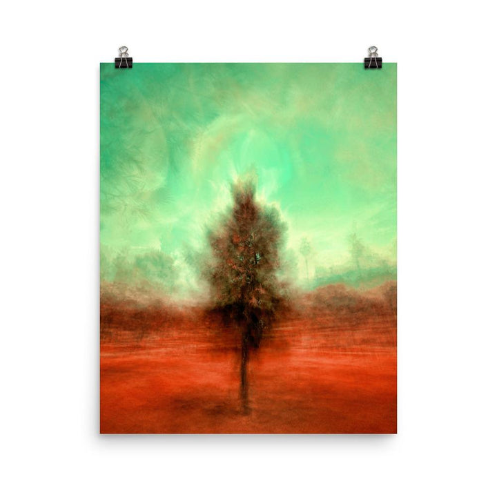 Der schlafende Baum - Poster Kuratoren von artlia 41x51 cm artlia
