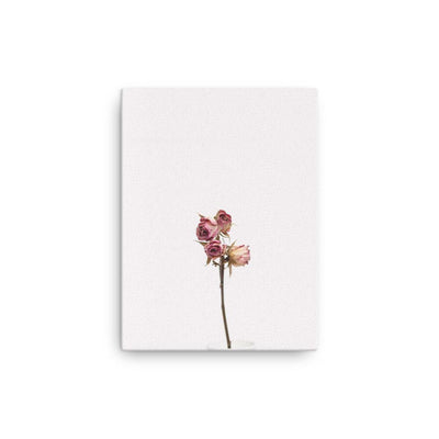 Dry Roses Trockenrosen - Leinwand artlia 12″×16″ artlia