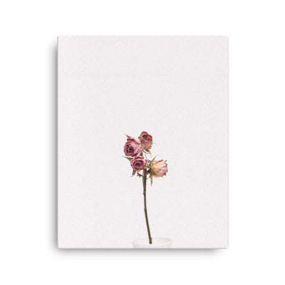 Dry Roses Trockenrosen - Leinwand artlia 16″×20″ artlia