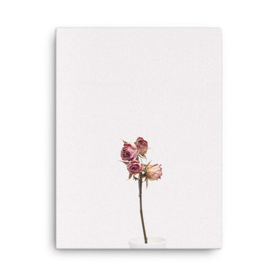 Dry Roses Trockenrosen - Leinwand artlia 18″×24″ artlia