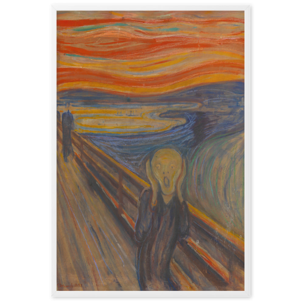 Edvard Munch, The Scream - Poster Edvard Munch artlia