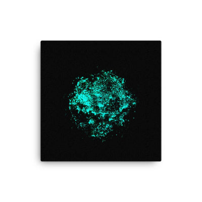 Emerald Planet - Leinwand artlia 12×12 artlia