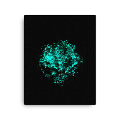 Emerald Planet - Leinwand Kuratoren von artlia 16×20 artlia