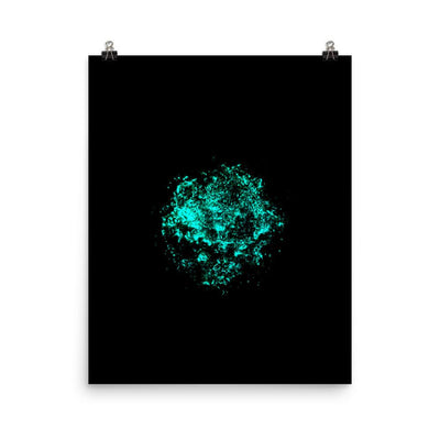 Emerald Planet - Poster artlia 16×20 artlia