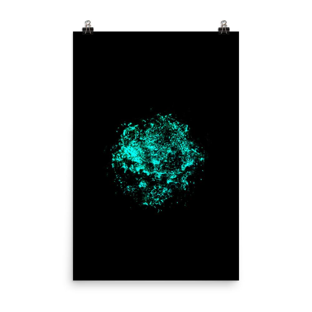 Emerald Planet - Poster artlia 24×36 artlia