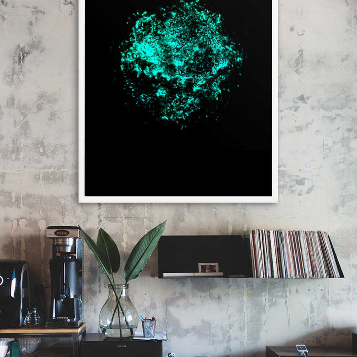 Emerald Planet - Poster Kuratoren von artlia artlia