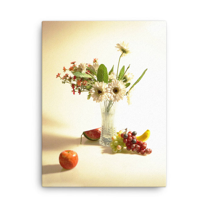 Flower Vase - Leinwand Kuratoren von artlia 30x41 cm artlia