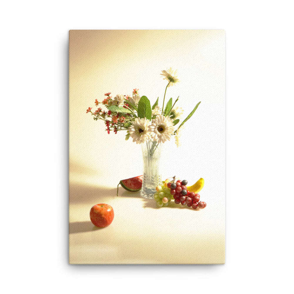 Flower Vase - Leinwand Kuratoren von artlia 61x91 cm artlia