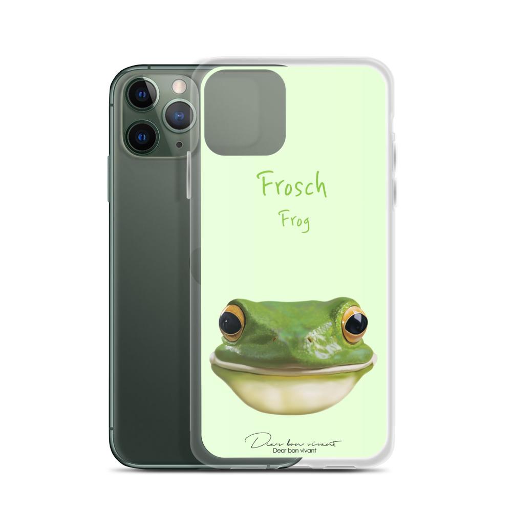 Frosch - iPhone Hülle dear.bon.vivant iPhone 11 Pro artlia