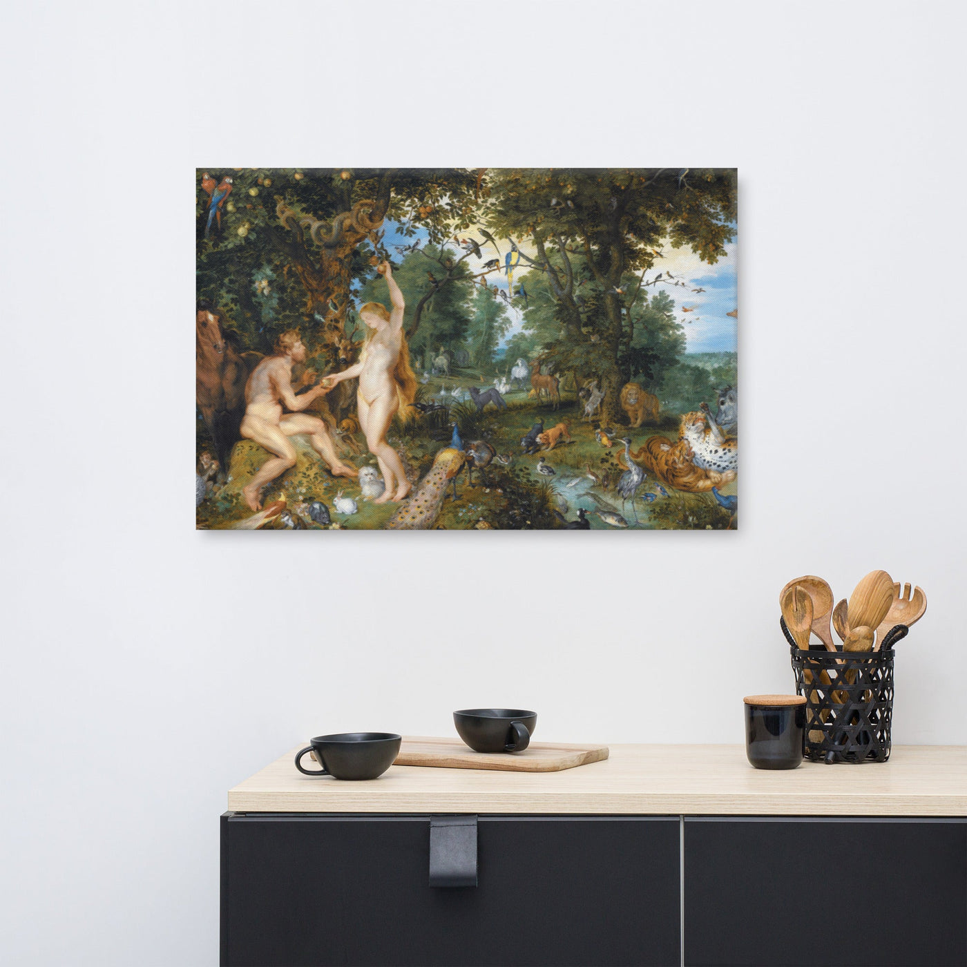 Garden of Eden - Leinwand Peter Paul Rubens artlia