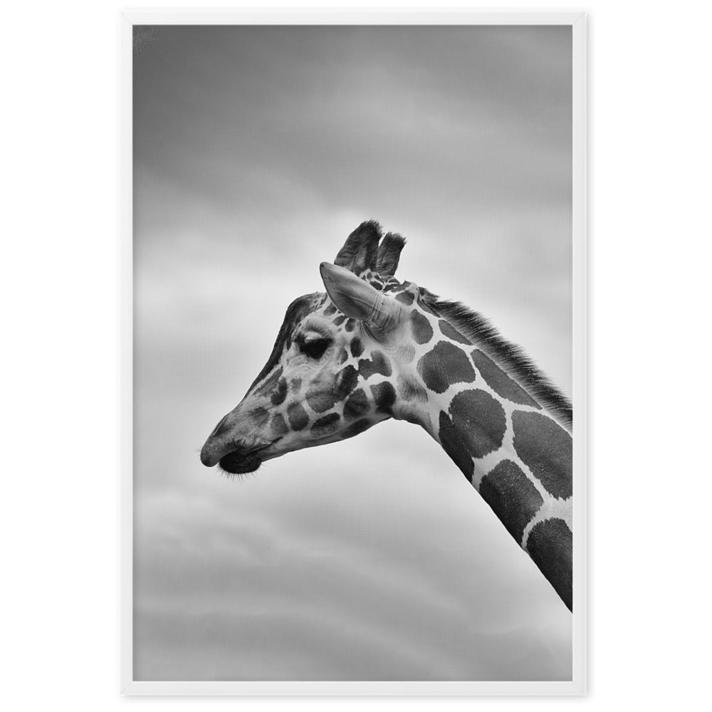 Giraffe - Poster Kuratoren von artlia artlia