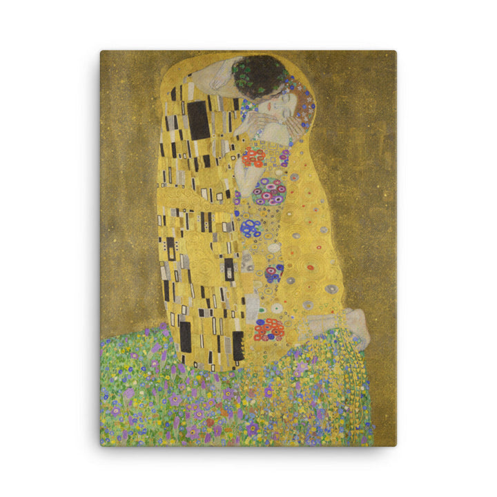 Gustav Klimt, Der Kuss - Leinwand Gustav Klimt 30x41 cm artlia