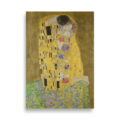 Gustav Klimt, Der Kuss - Poster Gustav Klimt 21×30 cm artlia