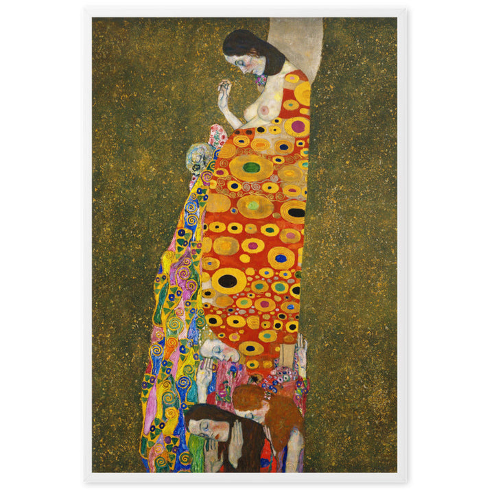 Gustav Klimt, Hope II - Poster Gustav Klimt artlia