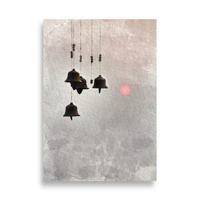 korean Wind Bell koreanische Windglocke - Poster artlia 70×100 cm artlia