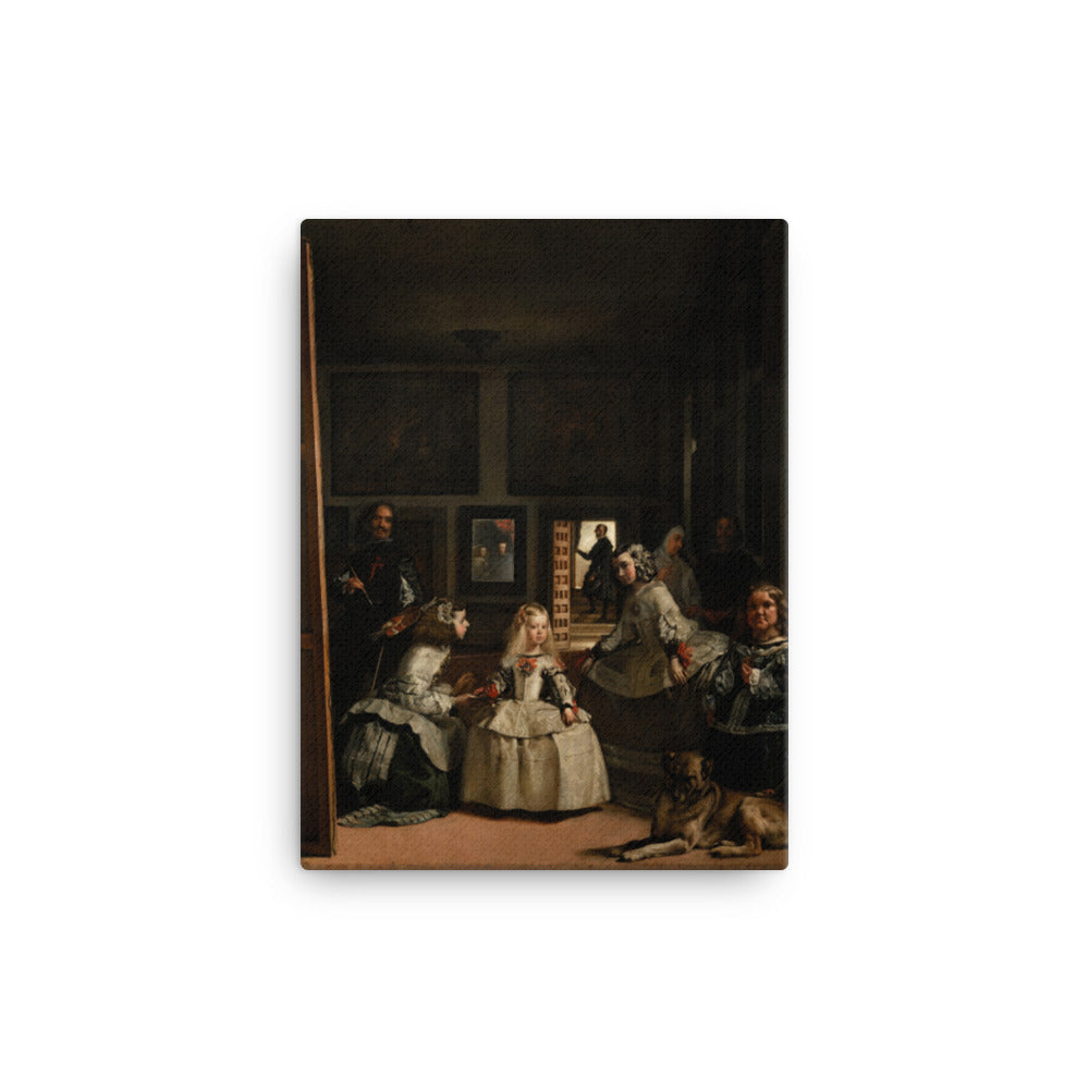 Las Meninas, Diego Velázquez - Leinwand Diego Velázquez 30x41 cm artlia