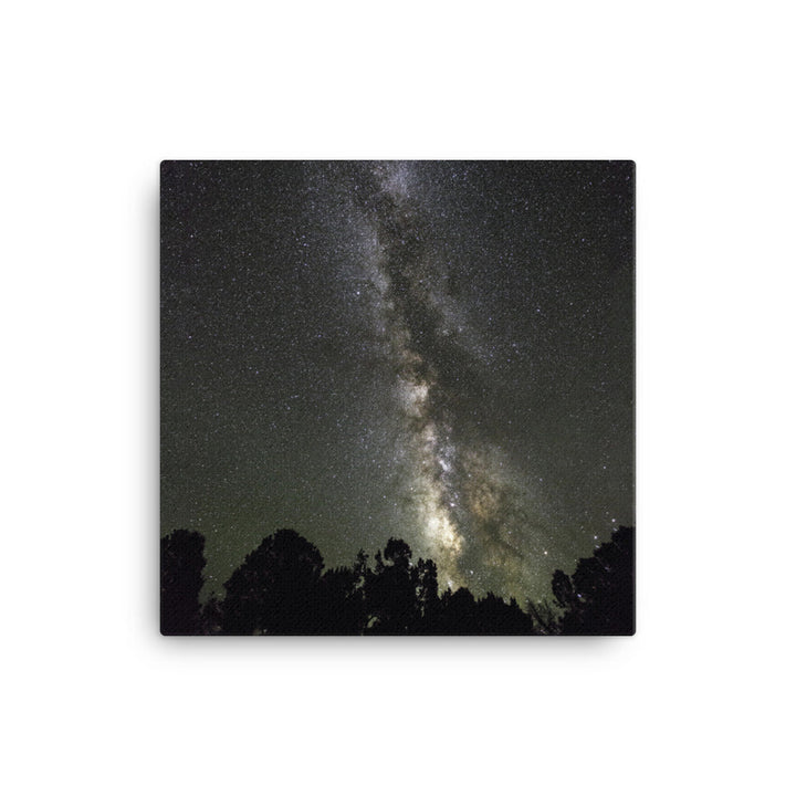 Leinwand - Sternenhimmel Starry sky Kuratoren von artlia 41x41 cm artlia