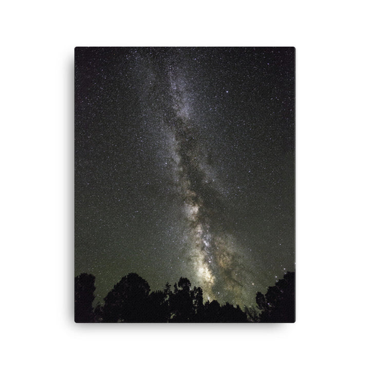 Leinwand - Sternenhimmel Starry sky Kuratoren von artlia 41x51 cm artlia