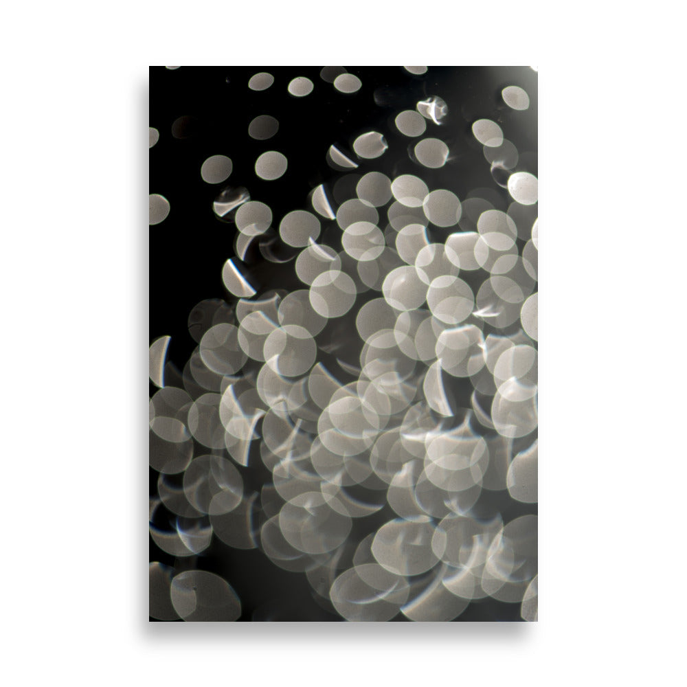 Lichtblasen - Poster Kuratoren von artlia 21×30 cm artlia