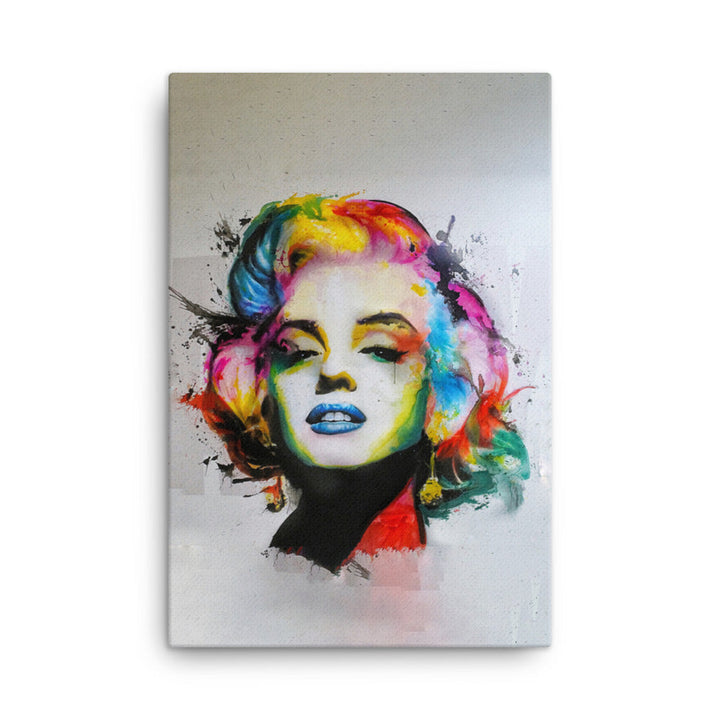 Marilyn Monroe Pop Art - Leinwand Kuratoren von artlia 61x91 cm artlia