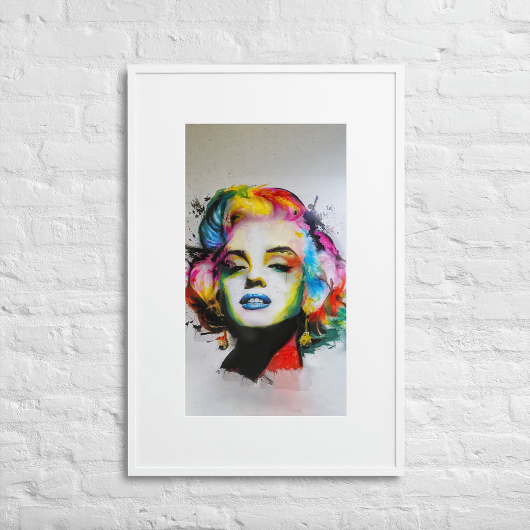 Marilyn Monroe Pop Art - Poster Kuratoren von artlia artlia