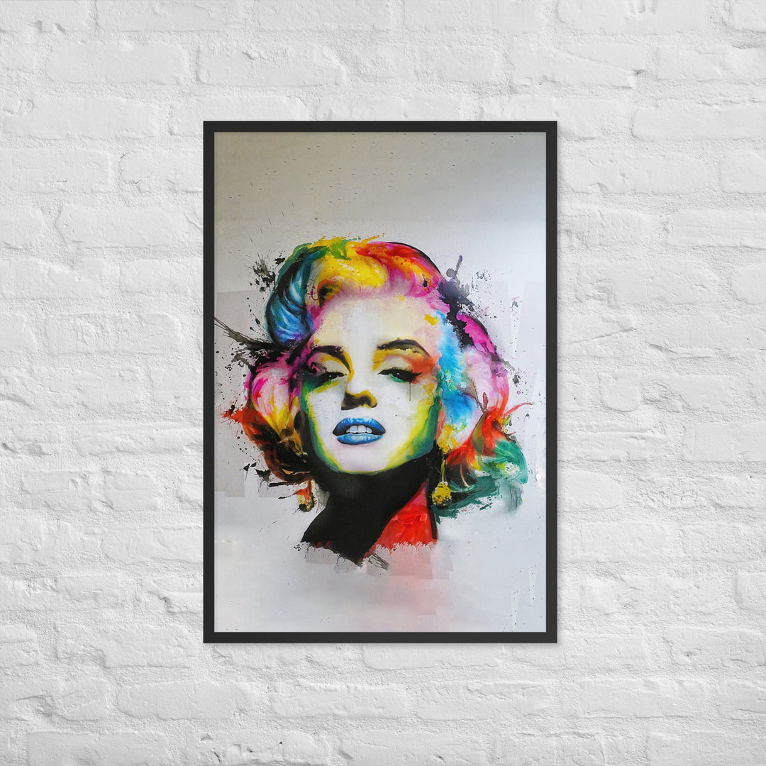 Marilyn Monroe Pop Art - Poster Kuratoren von artlia artlia
