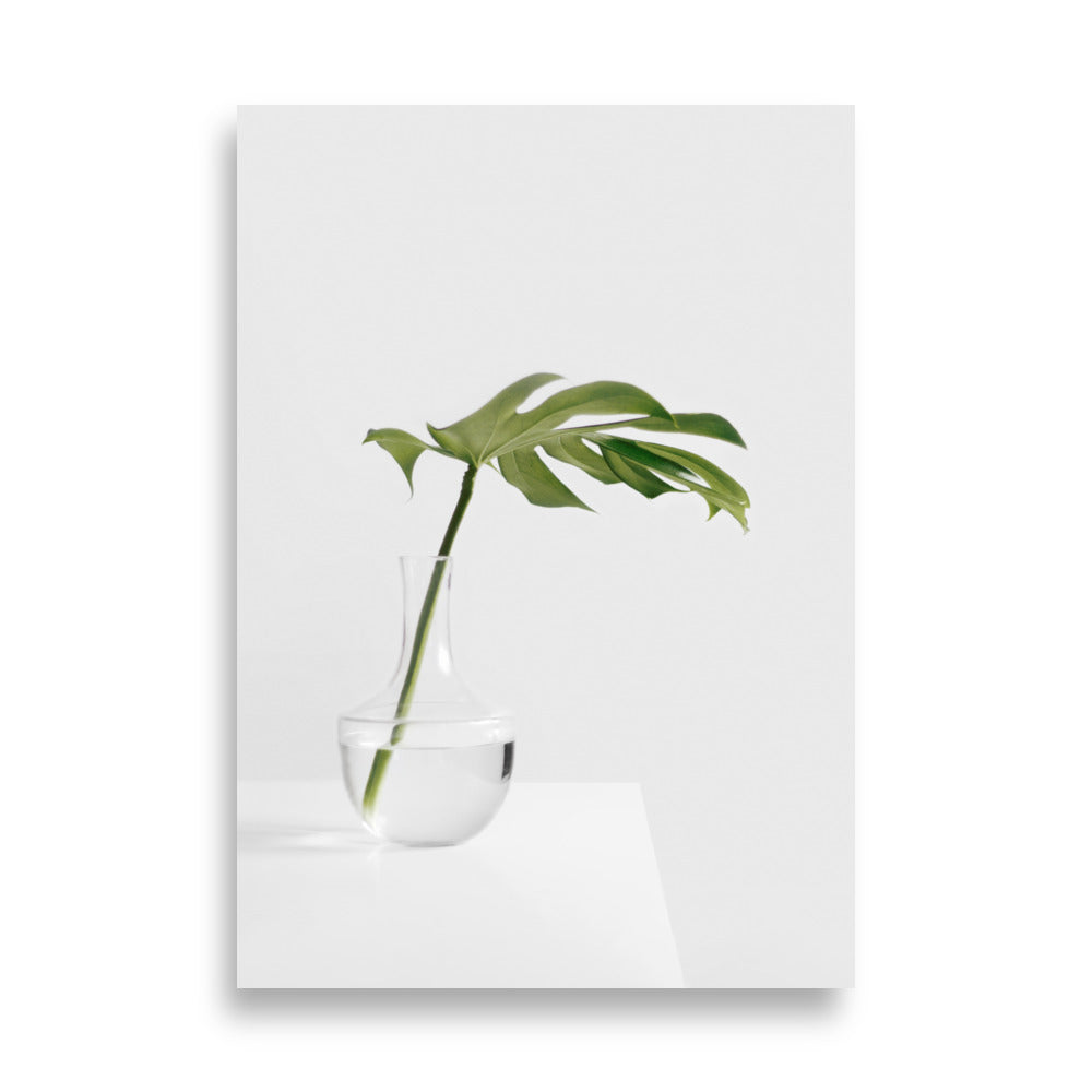 Palm in Vase - Poster Kuratoren von artlia 21×30 cm artlia
