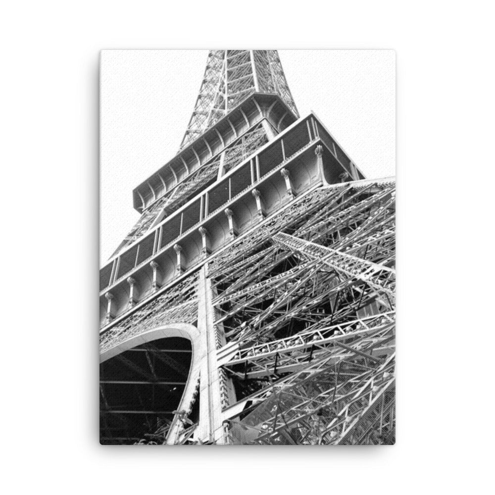 Paris Eiffel Tower - Leinwand artlia 18″×24″ artlia