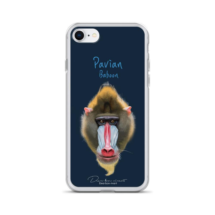 Pavian - iPhone Hülle dear.bon.vivant dunkelblau / iPhone 7/8 artlia