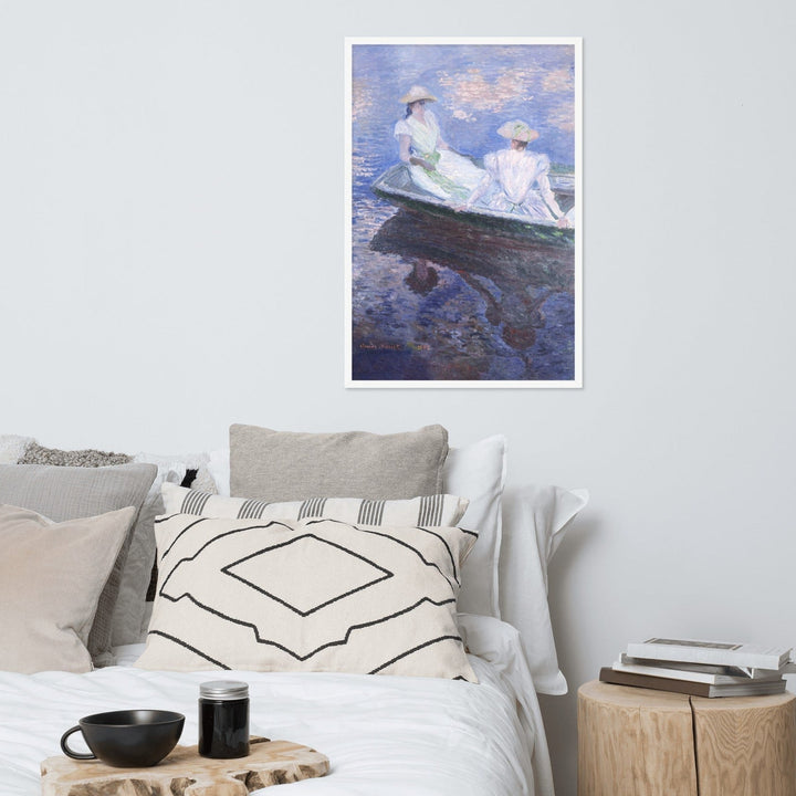 Poster - Claude Monet, On the Boat Claude Monet artlia