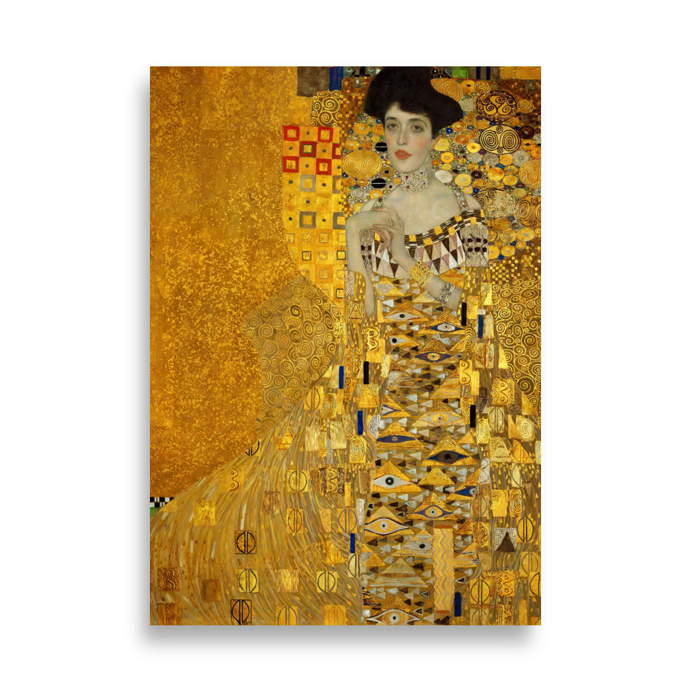 Poster - Gustav Klimt, Adele Bloch-Bauer Gustav Klimt 21×30 cm artlia