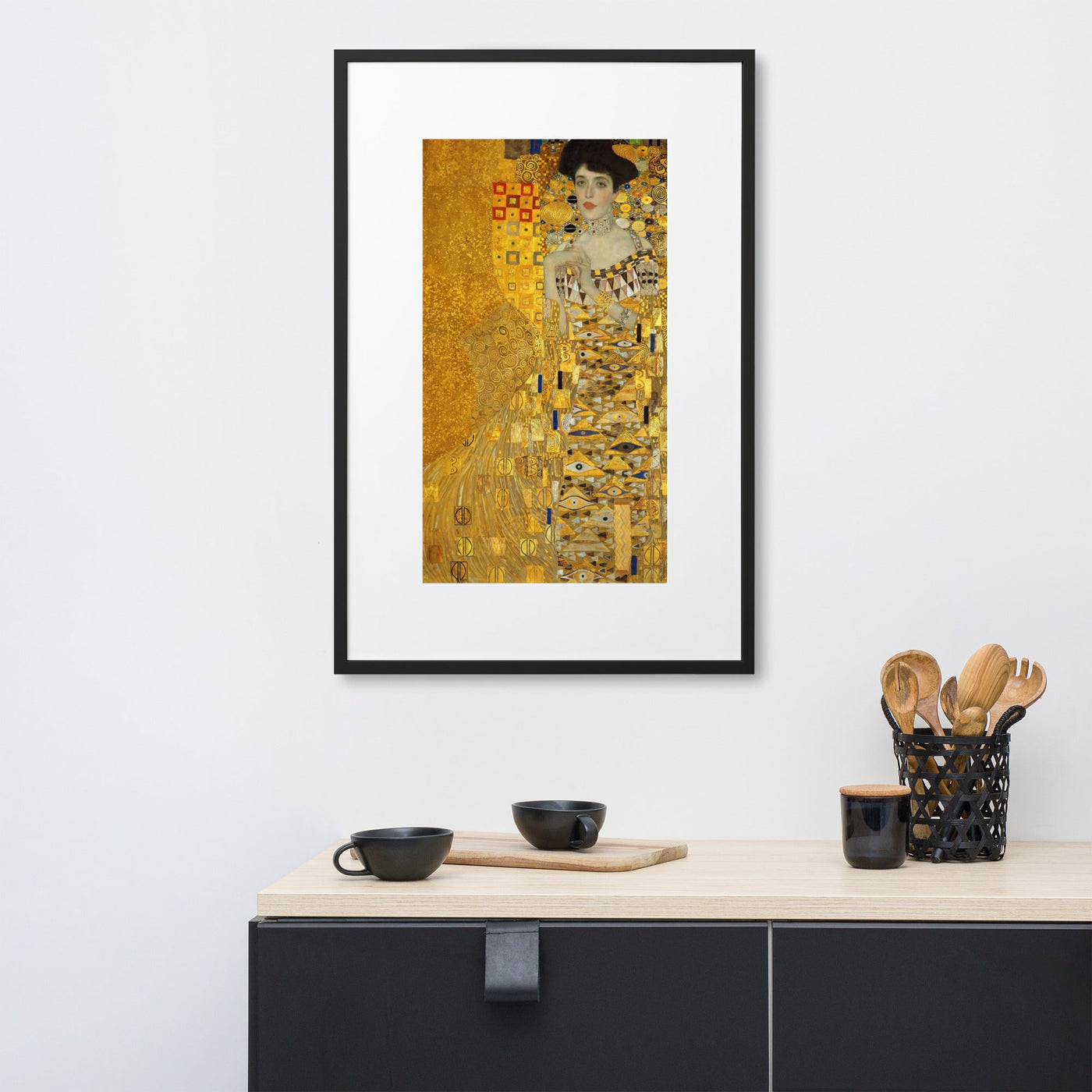 Poster mit Passepartout - Gustav Klimt, Adele Bloch-Bauer Gustav Klimt artlia