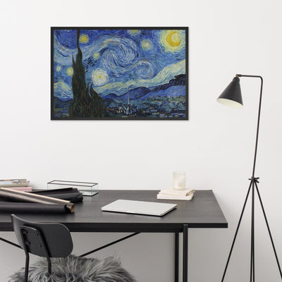 Poster - Starry Night, Van Gogh Van Gogh artlia