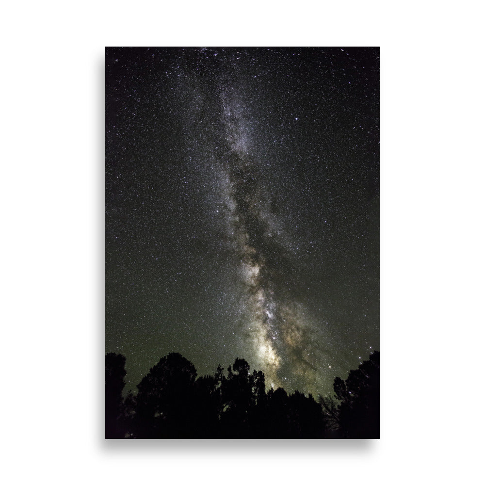 Poster - Sternenhimmel Starry sky Kuratoren von artlia 21×30 cm artlia