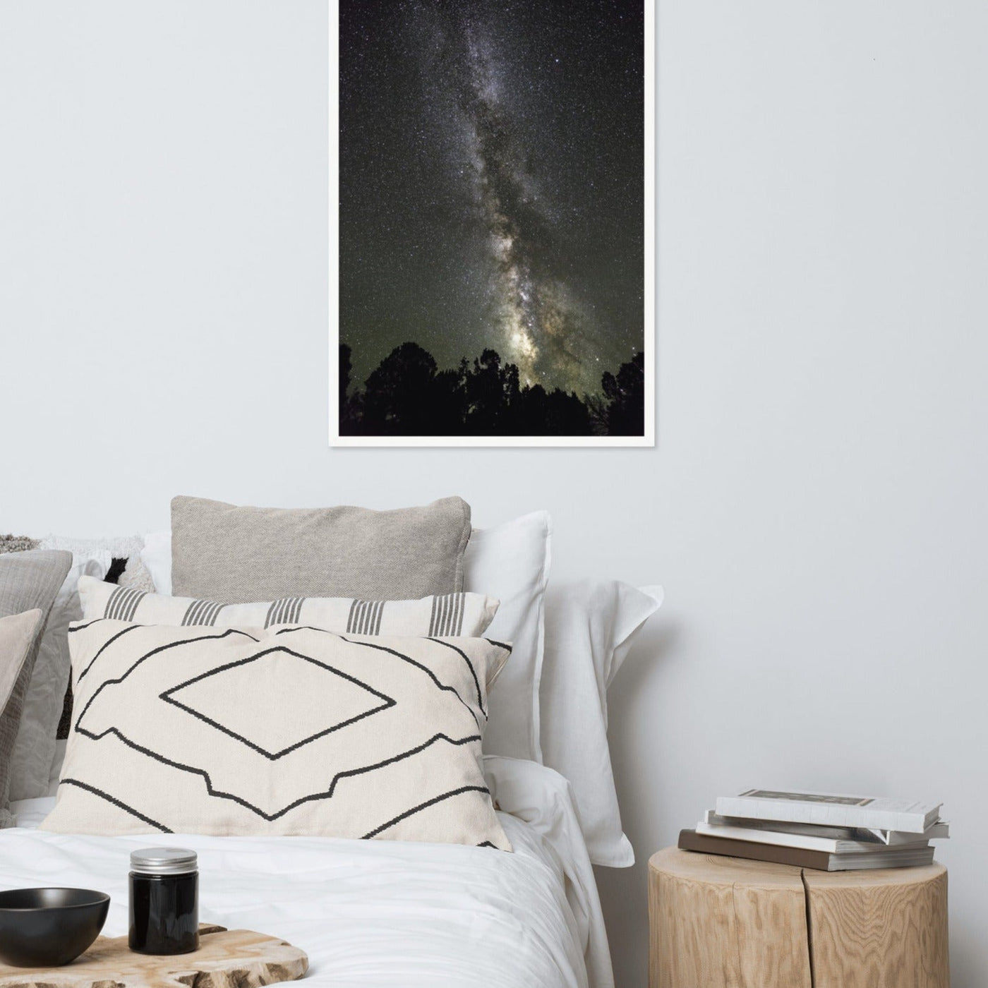 Poster - Sternenhimmel Starry sky Kuratoren von artlia artlia