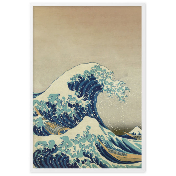 Poster - The Great Wave Hokusai Katsushika Hokusai artlia