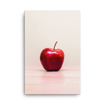 Red Apple - Leinwand Kuratoren von artlia 61x91 cm artlia