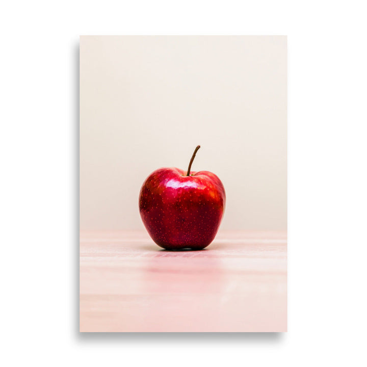 Red Apple - Poster Kuratoren von artlia 70×100 cm artlia