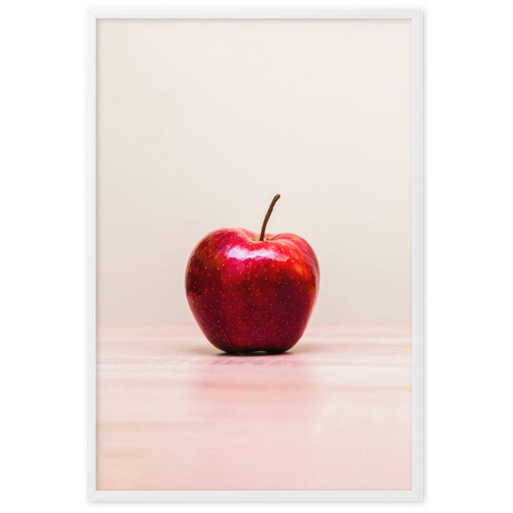 Red Apple - Poster Kuratoren von artlia artlia
