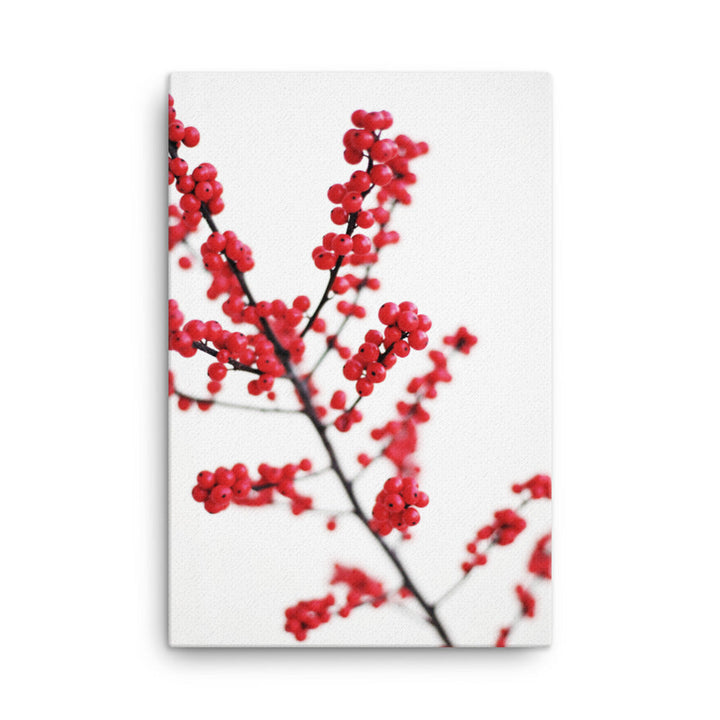 Red Berries - Leinwand Kuratoren von artlia 61x91 cm artlia