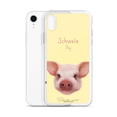 Schwein - iPhone Hülle dear.bon.vivant artlia