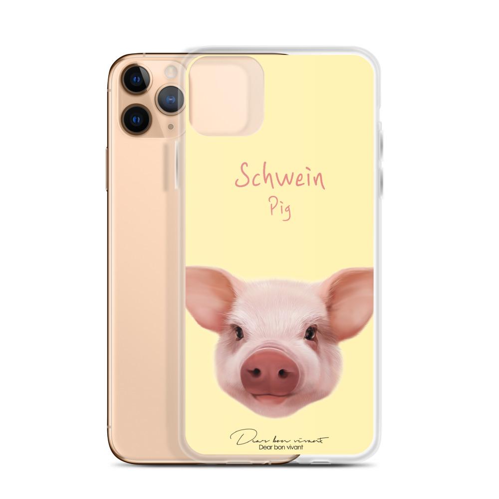 Schwein - iPhone Hülle dear.bon.vivant iPhone 11 Pro Max artlia