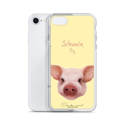 Schwein - iPhone Hülle dear.bon.vivant iPhone 7/8 artlia