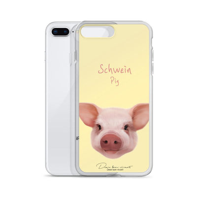 Schwein - iPhone Hülle dear.bon.vivant iPhone 7 Plus/8 Plus artlia